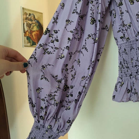 Lavender blouse - Picture 4 of 6